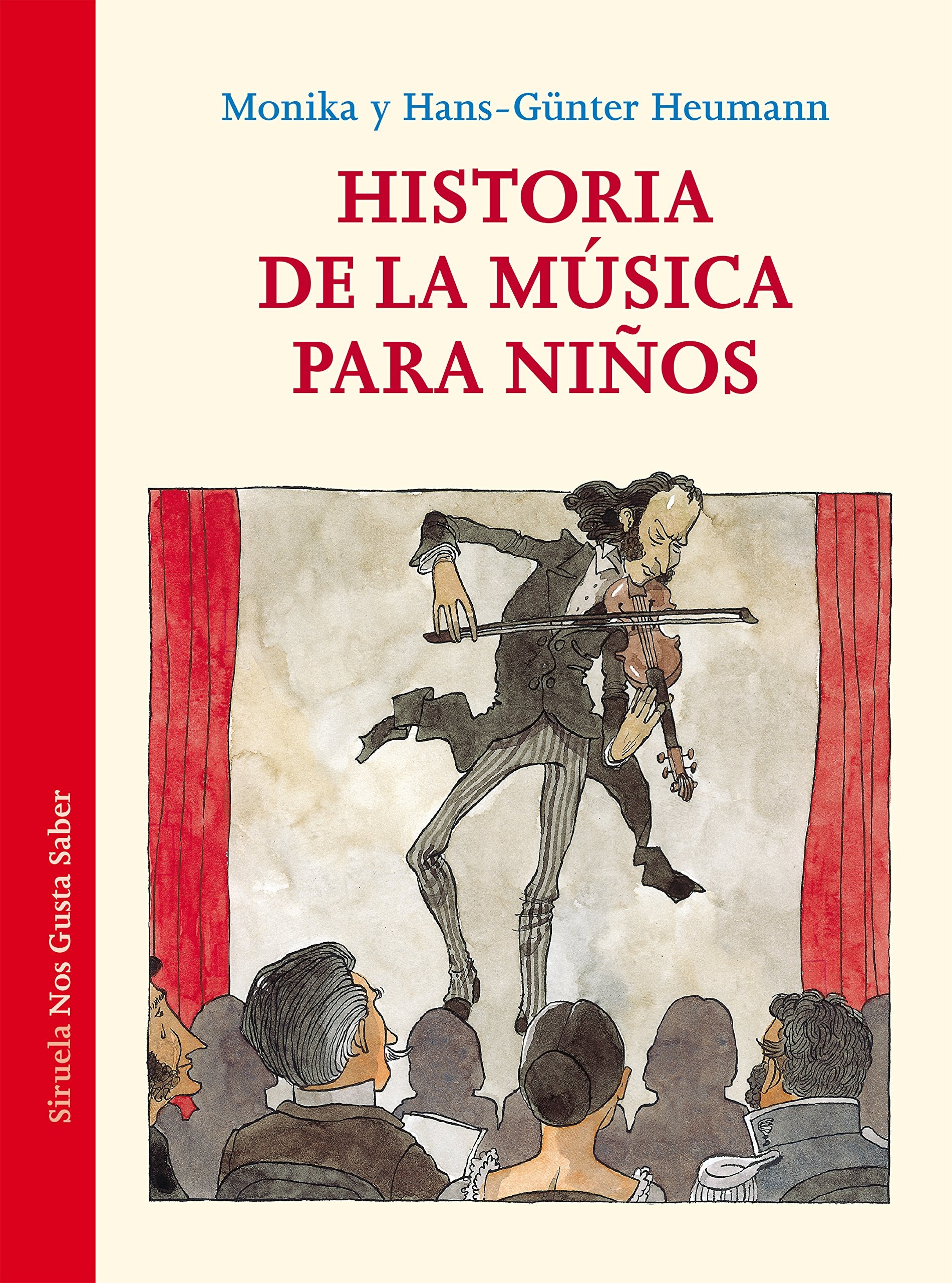 Historia de la música para niños book
