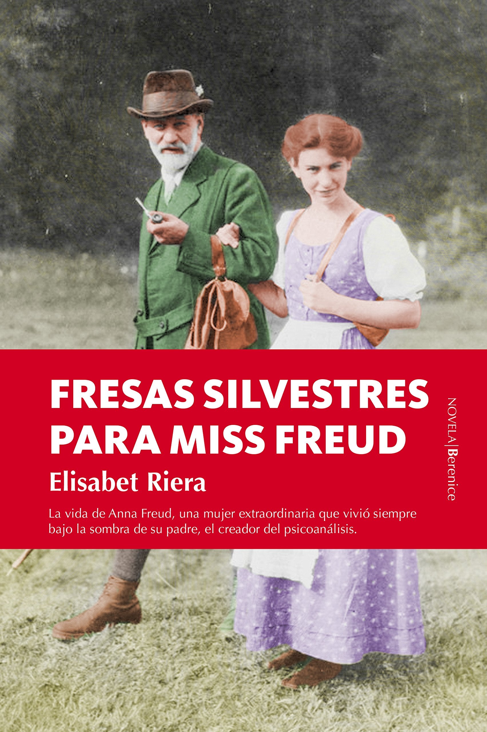Fresas silvestres para Miss Freud (Novela) Personalities