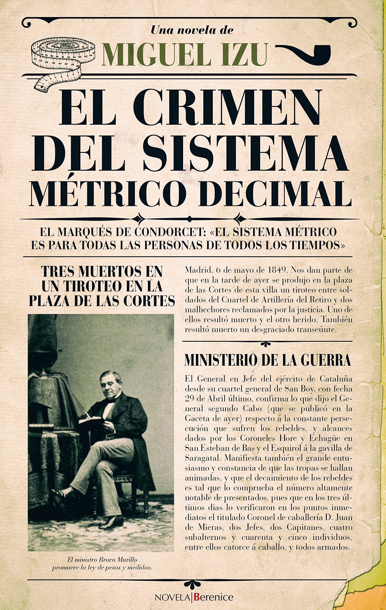 CRIMEN DEL SISTEMA MÉTRICO DECIMAL, EL Reading Aloud & Learning to Read