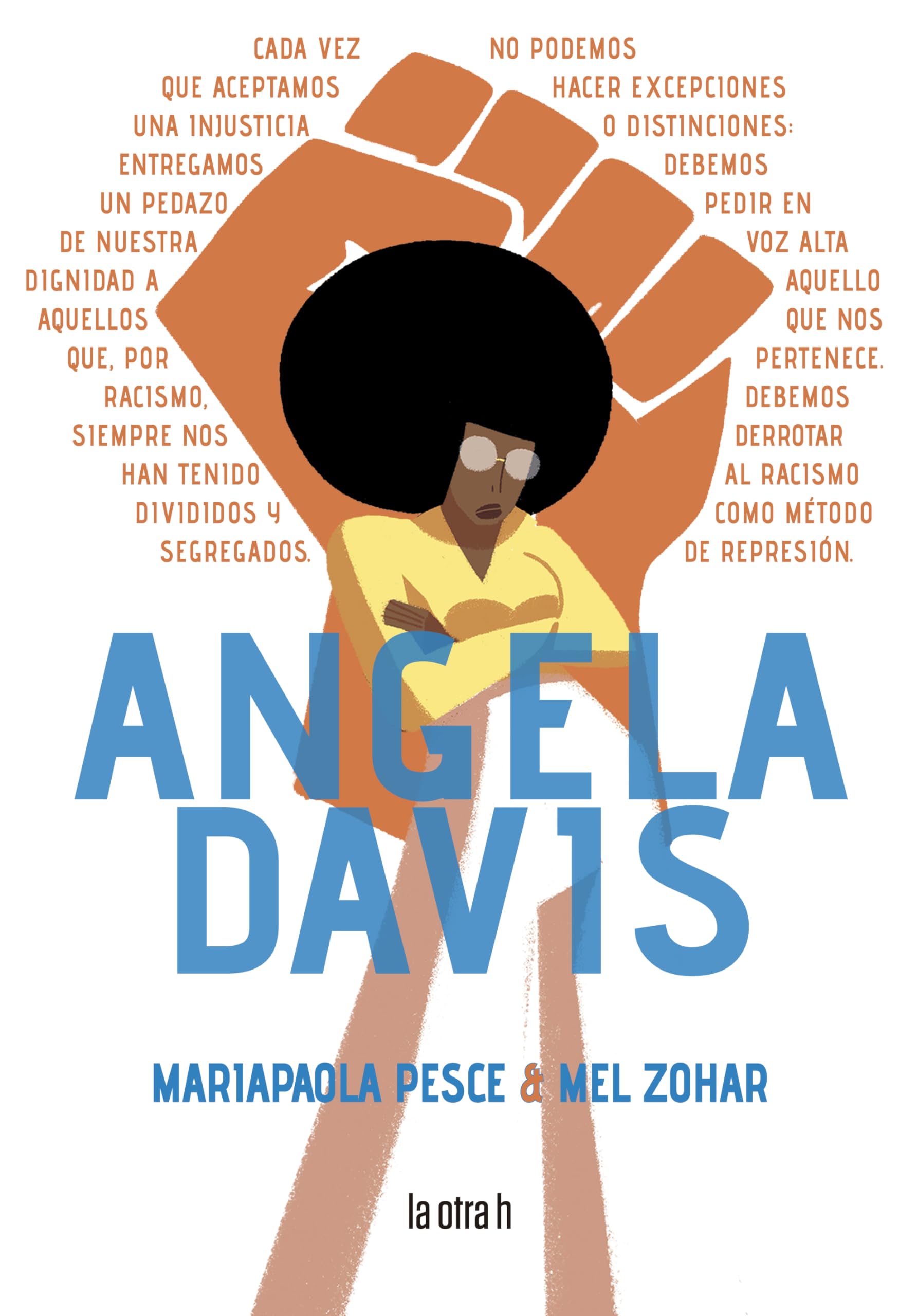 Angela Davis (La otra h, Band 0) Inspiring women