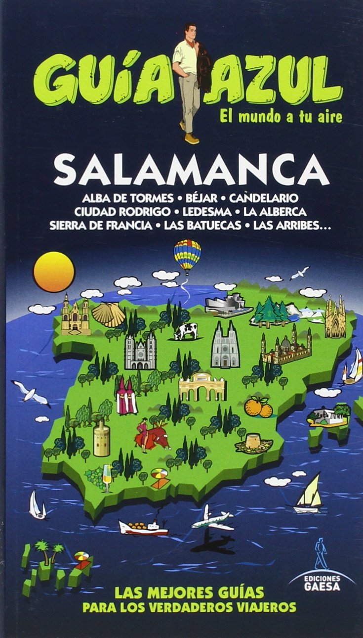 Guía azul Salamanca Leisure, Home & Garden