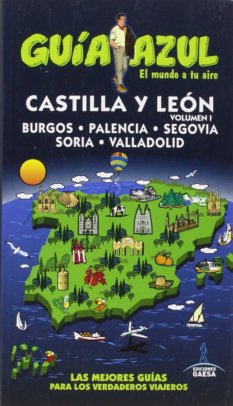 Guía Azul Castilla León I Leisure, Home & Garden