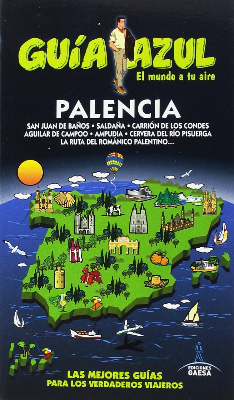Palencia guía azul Leisure, Home & Garden