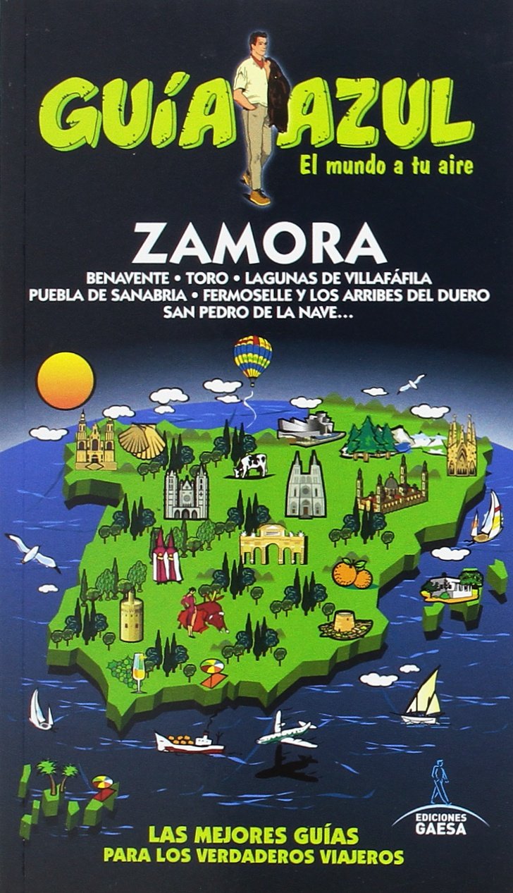 Zamora guía azul Leisure, Home & Garden