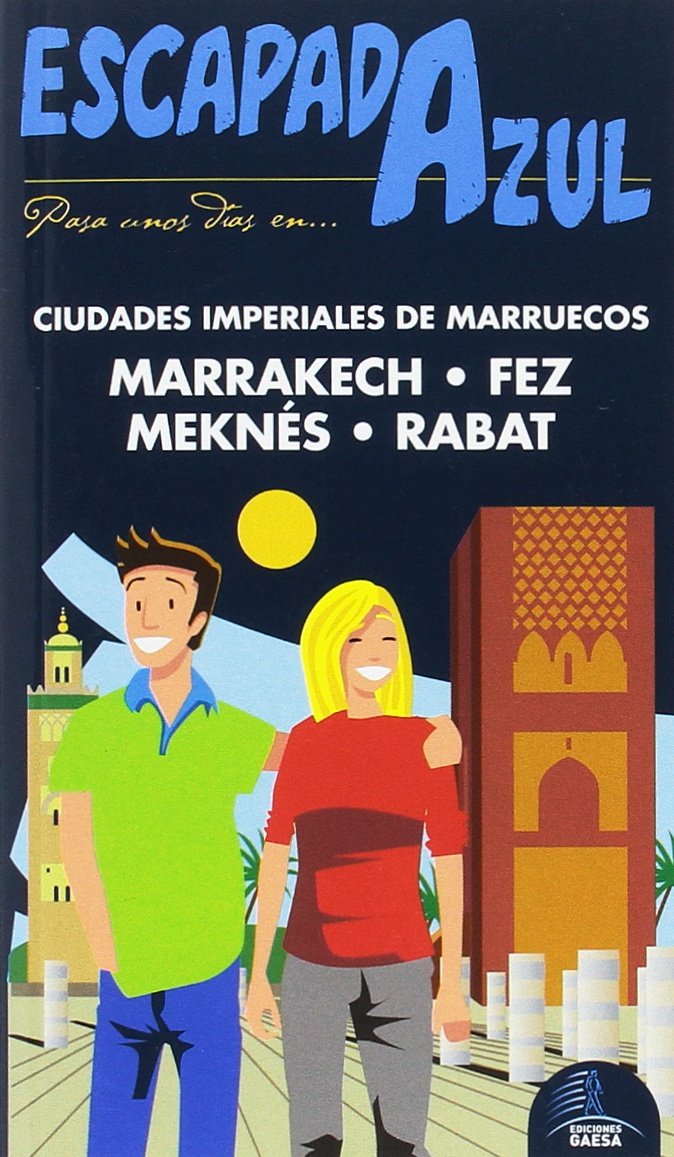 Rabat-Fez-Marrakech-Meknés escapada azul : ciudades imperiales de Marruecos Leisure, Home & Garden