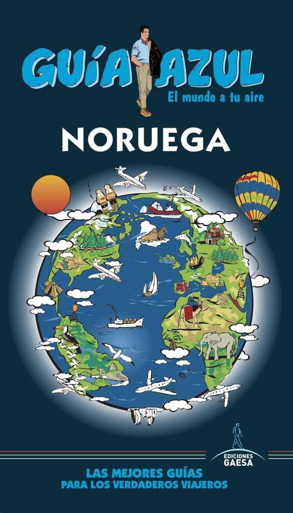 NORUEGA: NORUEGA GUÍA AZUL book