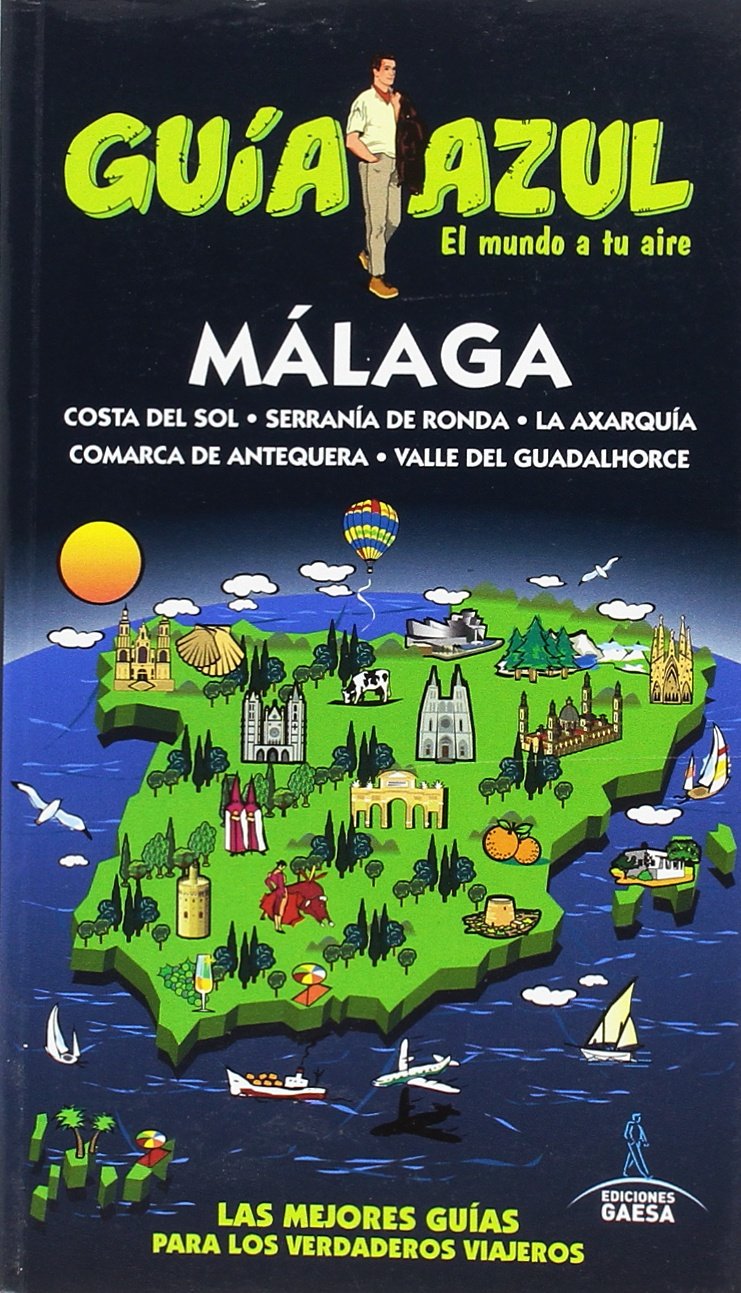 Málaga : guía azul book