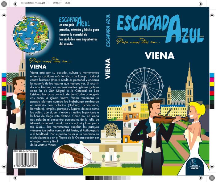 Viena escapada azul Leisure, Home & Garden