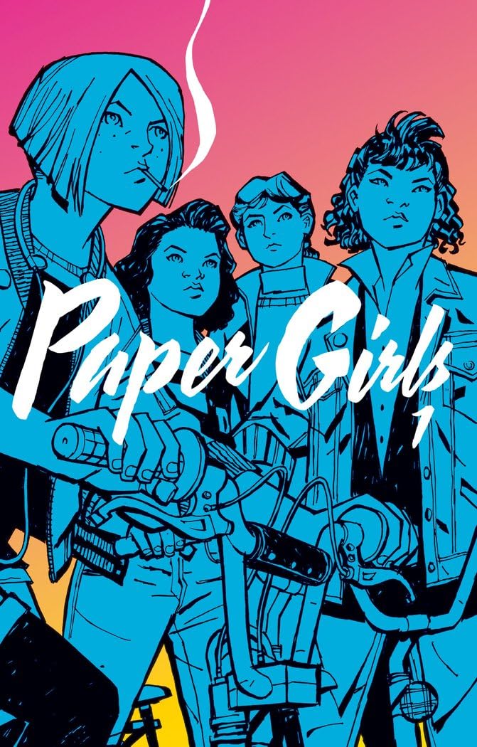 Paper girls 1 (Ciencia ficción, Band 1) Manga