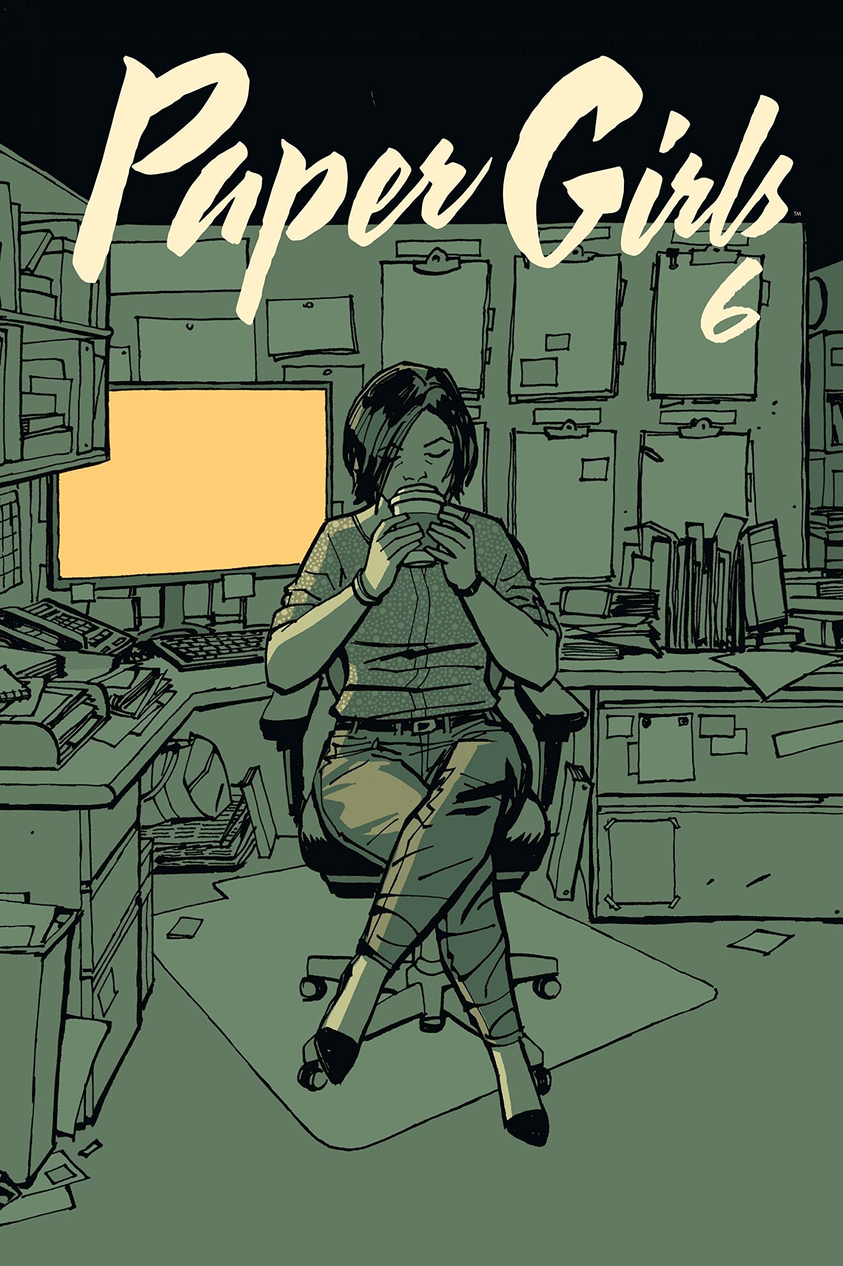 Paper Girls nº 06/30 (Ciencia ficción, Band 6) Manga