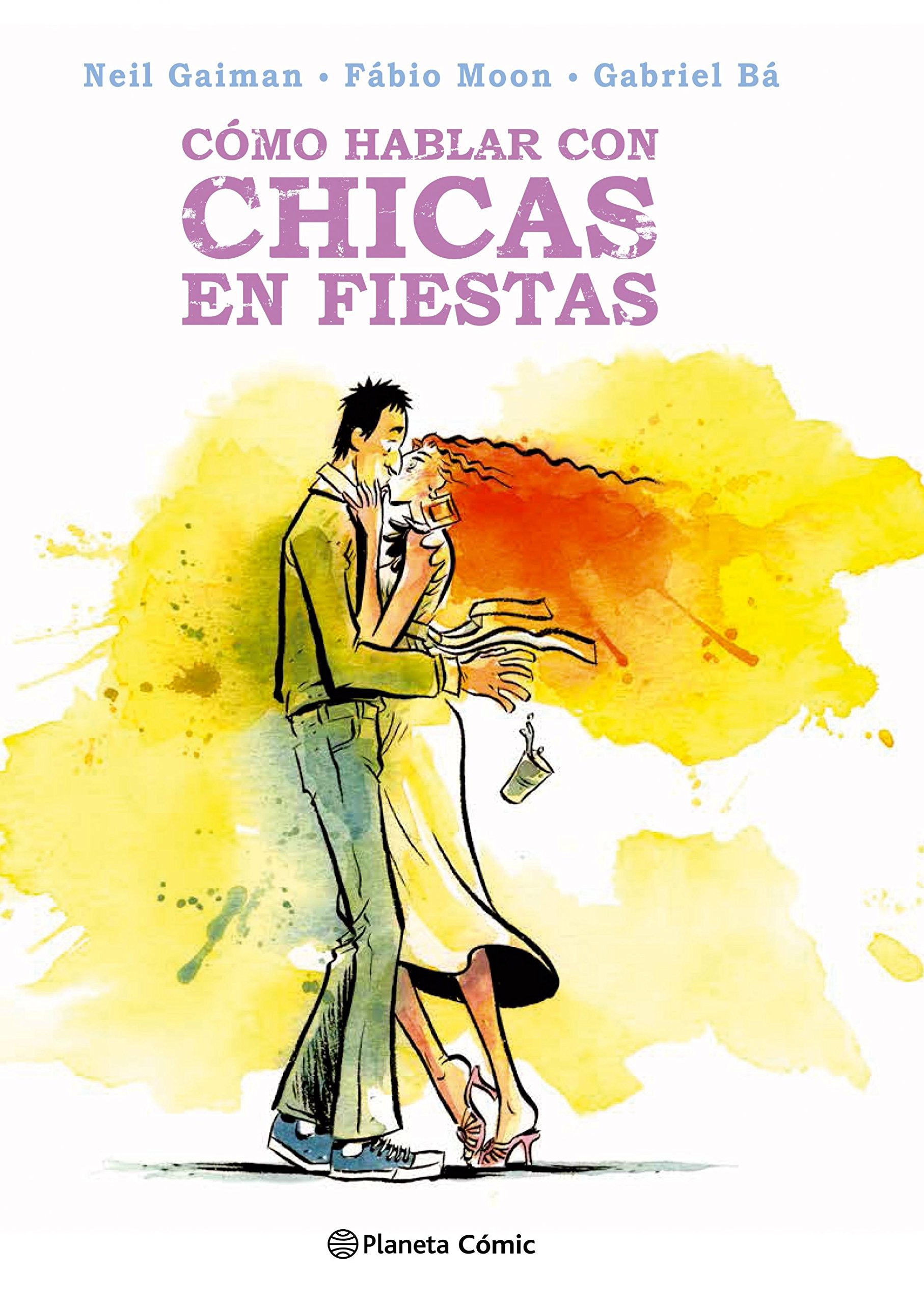 Cómo hablar con chicas en fiestas (Biblioteca Neil Gaiman) Manga