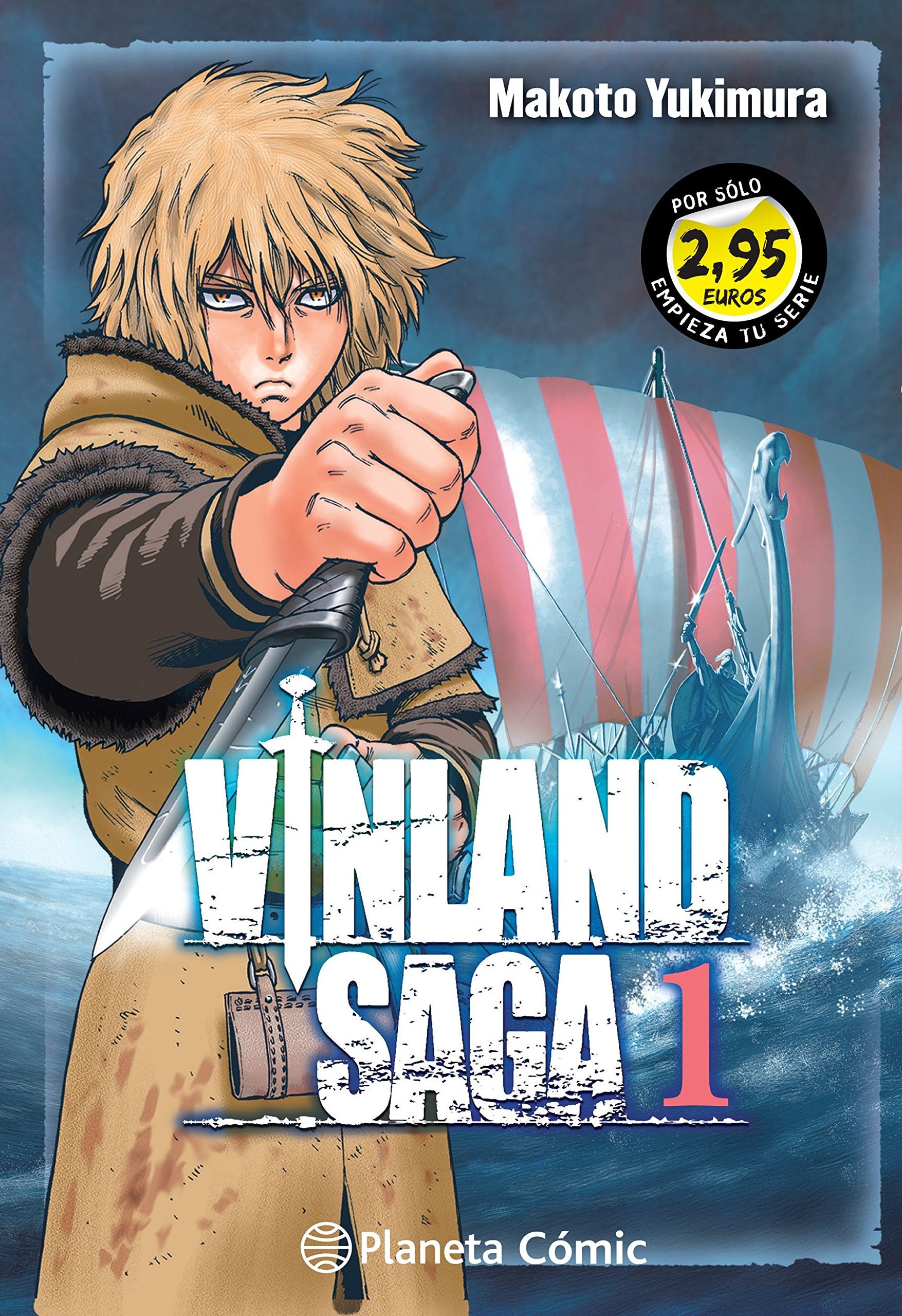 MM Vinland Saga nº 01 2,95 (Manga Manía, Band 1) Manga