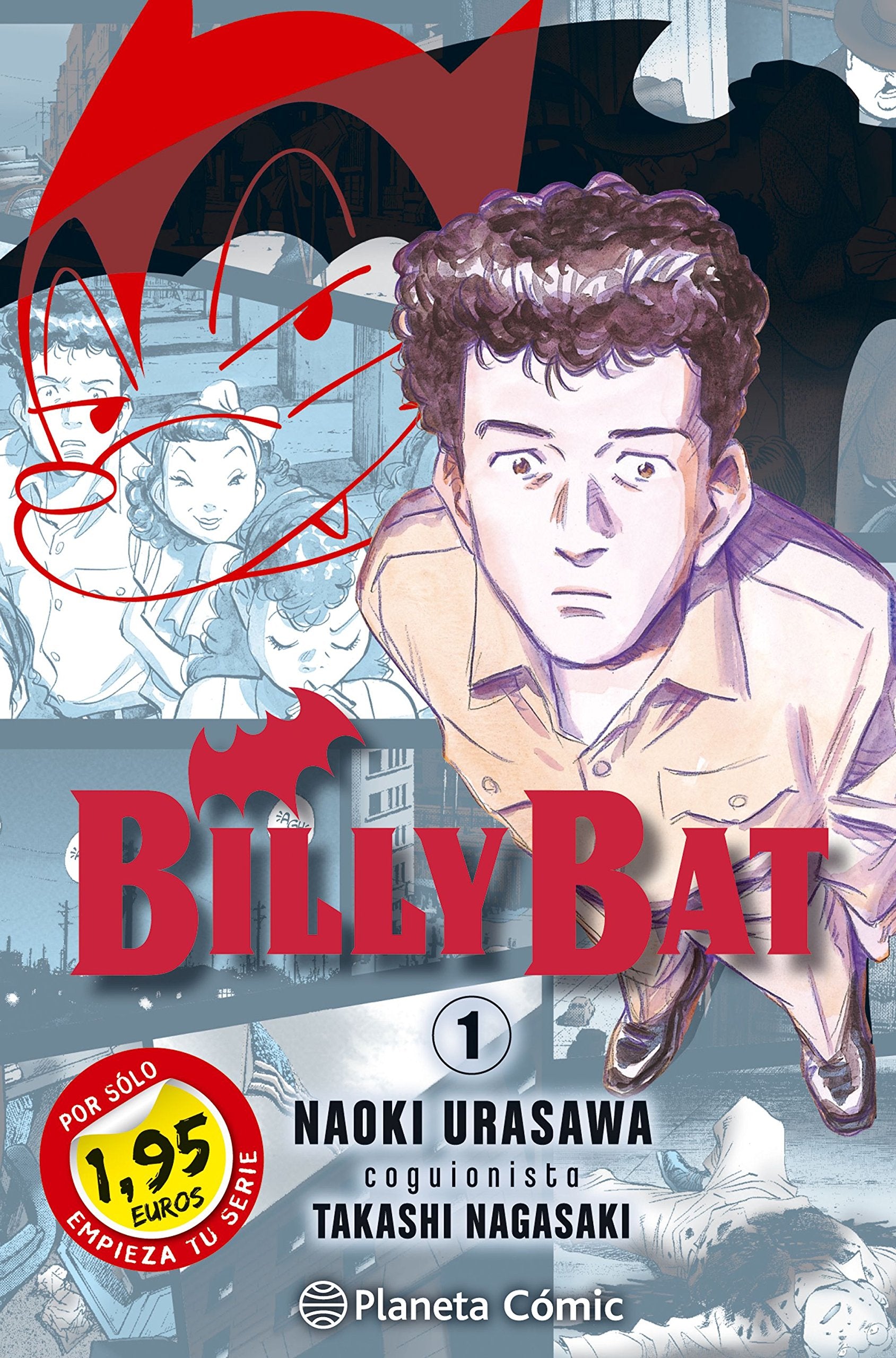 MM Billy Bat nº 01 1,95 (Manga Manía, Band 1) Manga