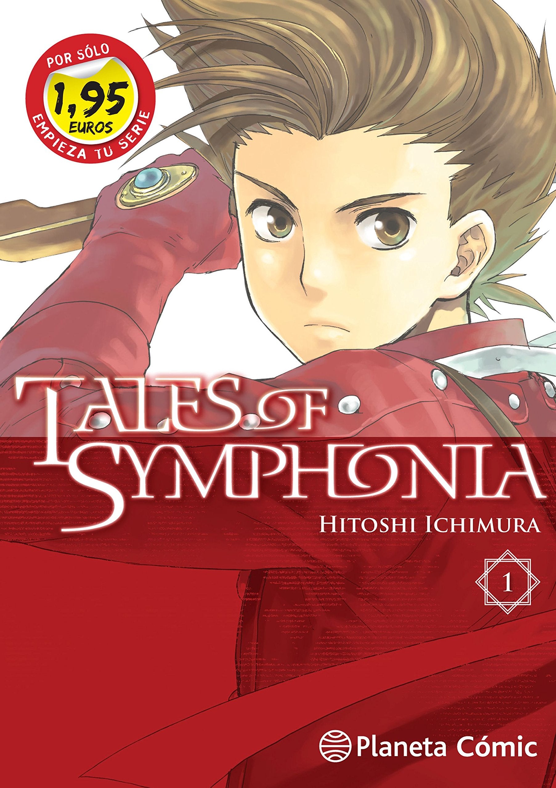 MM Tales of Symphonia nº 01 1,95 (Manga Manía, Band 1) Manga