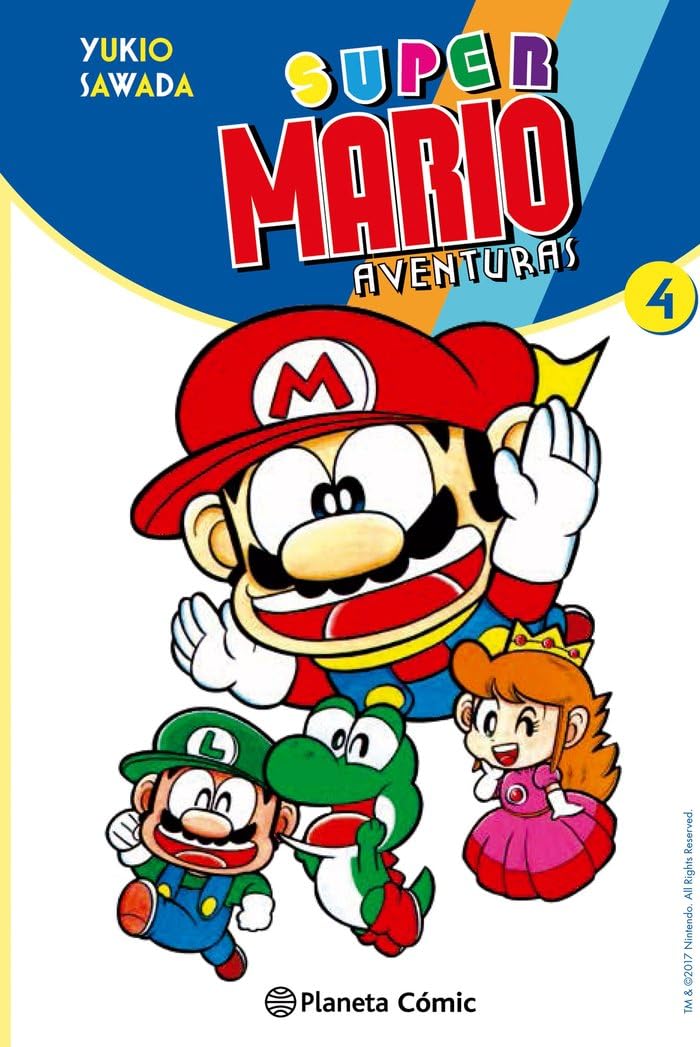Super Mario 4 (Manga Kodomo, Band 4) Manga