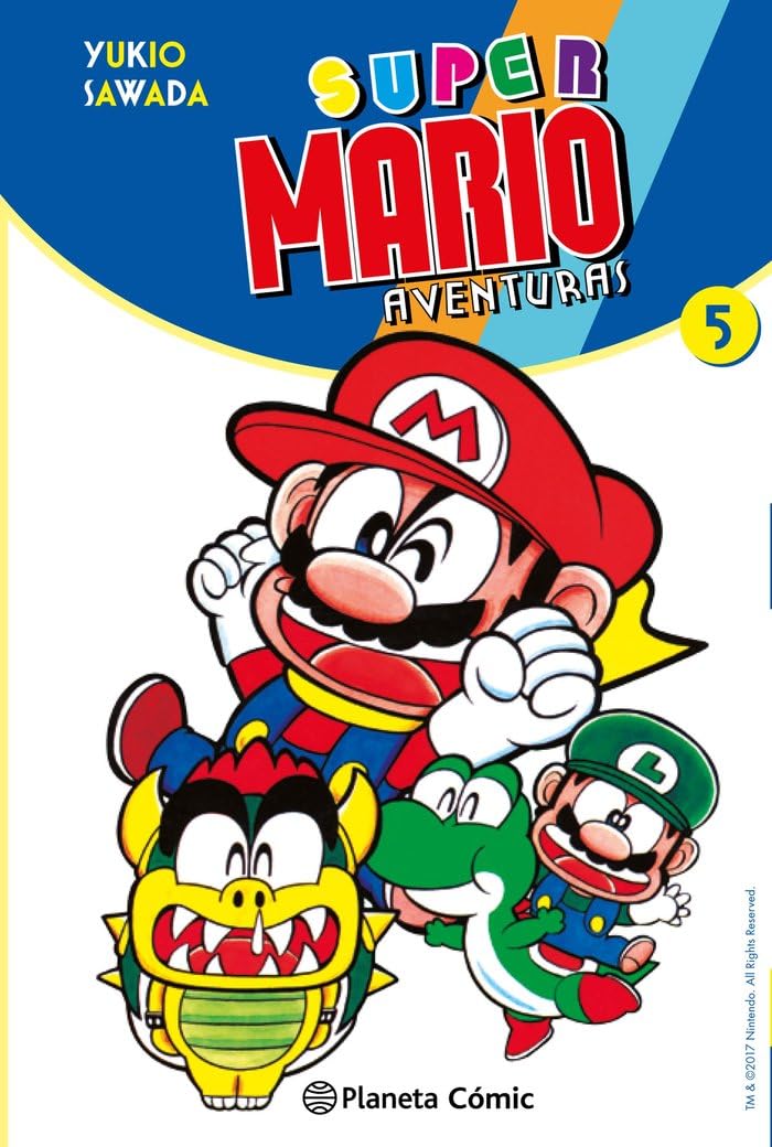 Super Mario 5 (Manga Kodomo, Band 5) Manga
