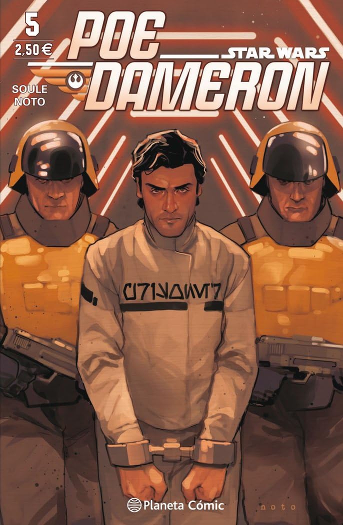 Star Wars Poe Dameron nº 05/25 (Star Wars: Cómics Grapa Marvel, Band 5) Manga