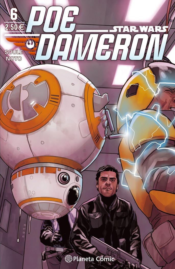 Star Wars Poe Dameron nº 06/25 book
