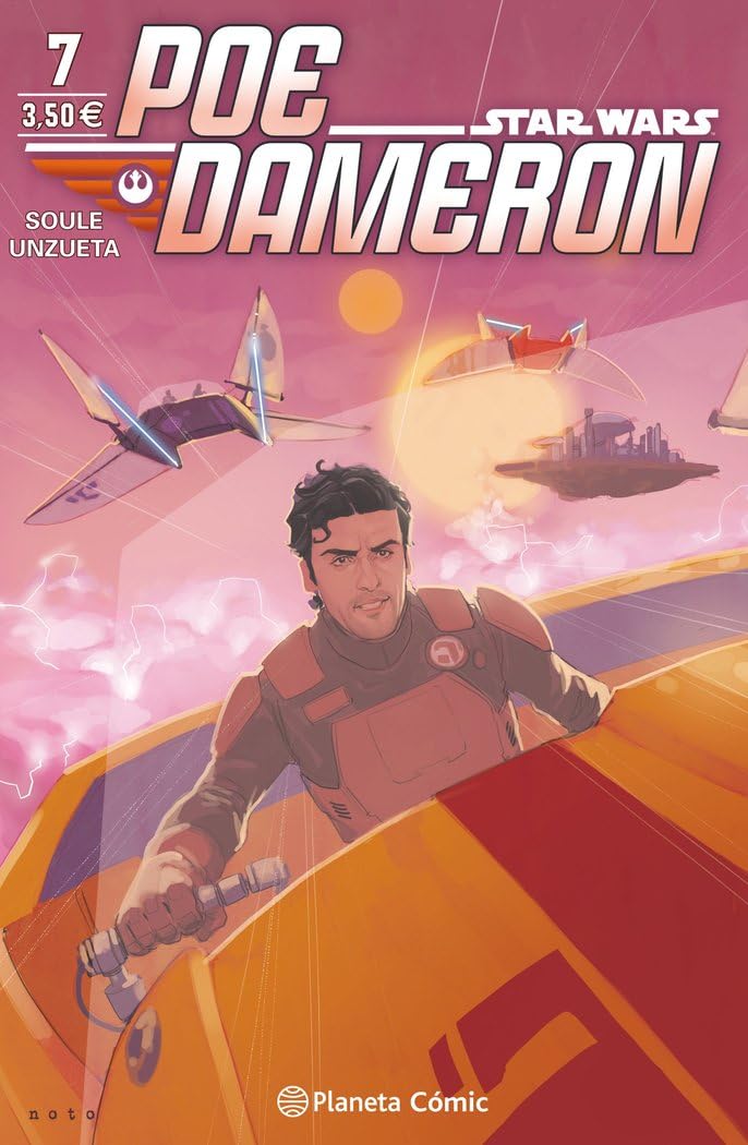 Star Wars Poe Dameron nº 07/25 (Star Wars: Cómics Grapa Marvel, Band 7) Manga