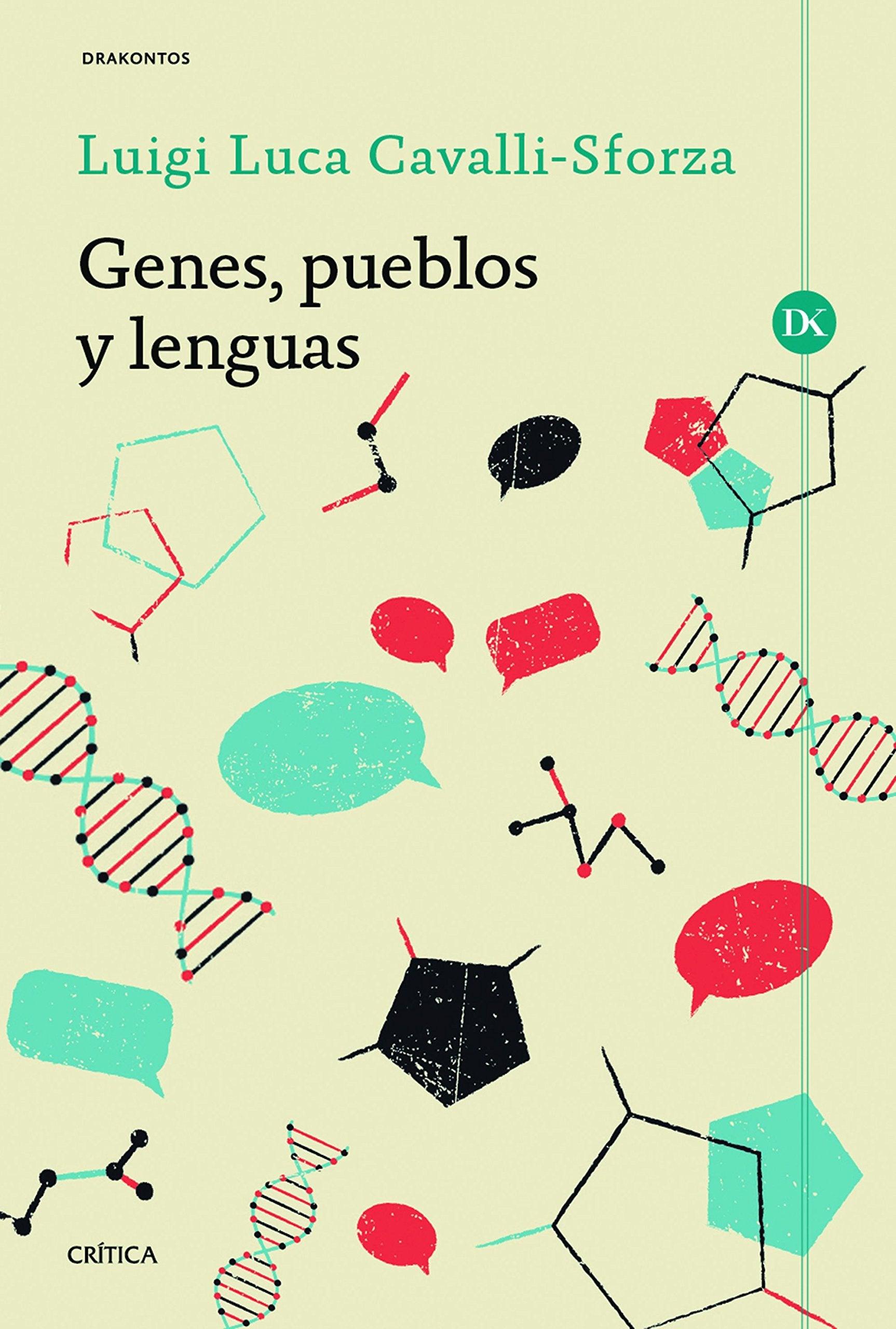 Genes, pueblos y lenguas (Drakontos) Learning & Reference