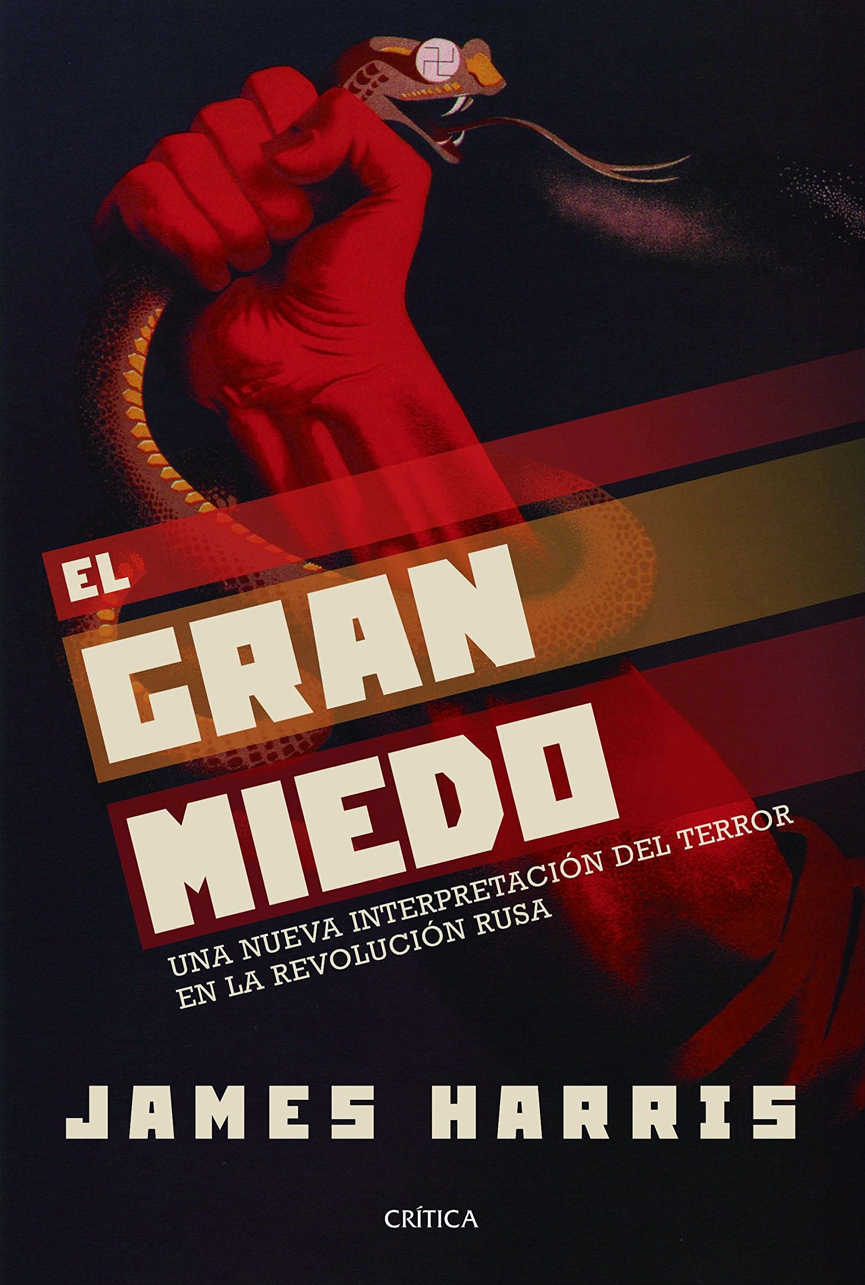El gran miedo : una nueva interpretación del terror en la revolución rusa (Memoria Crítica) Social Sciences