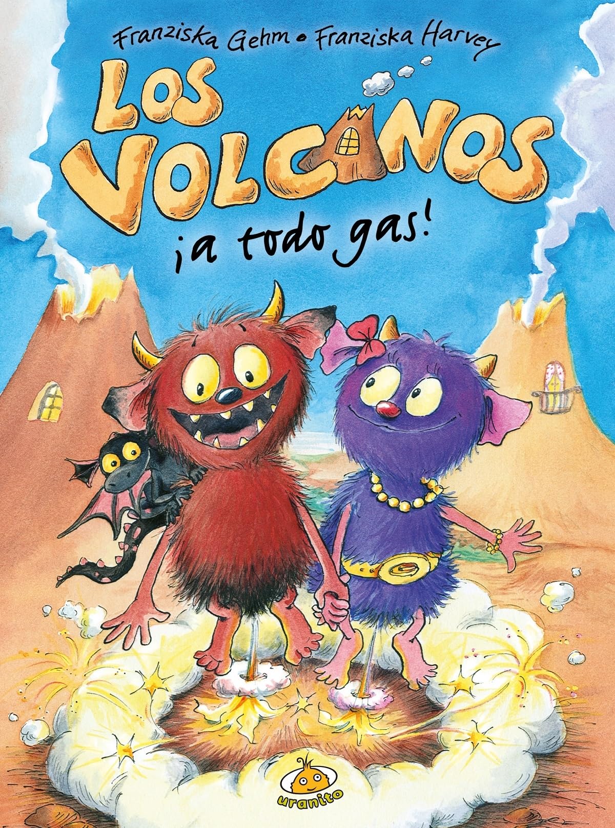 ¡Los volcanos a todo gas!/ The Vulkanos Fart Away! book
