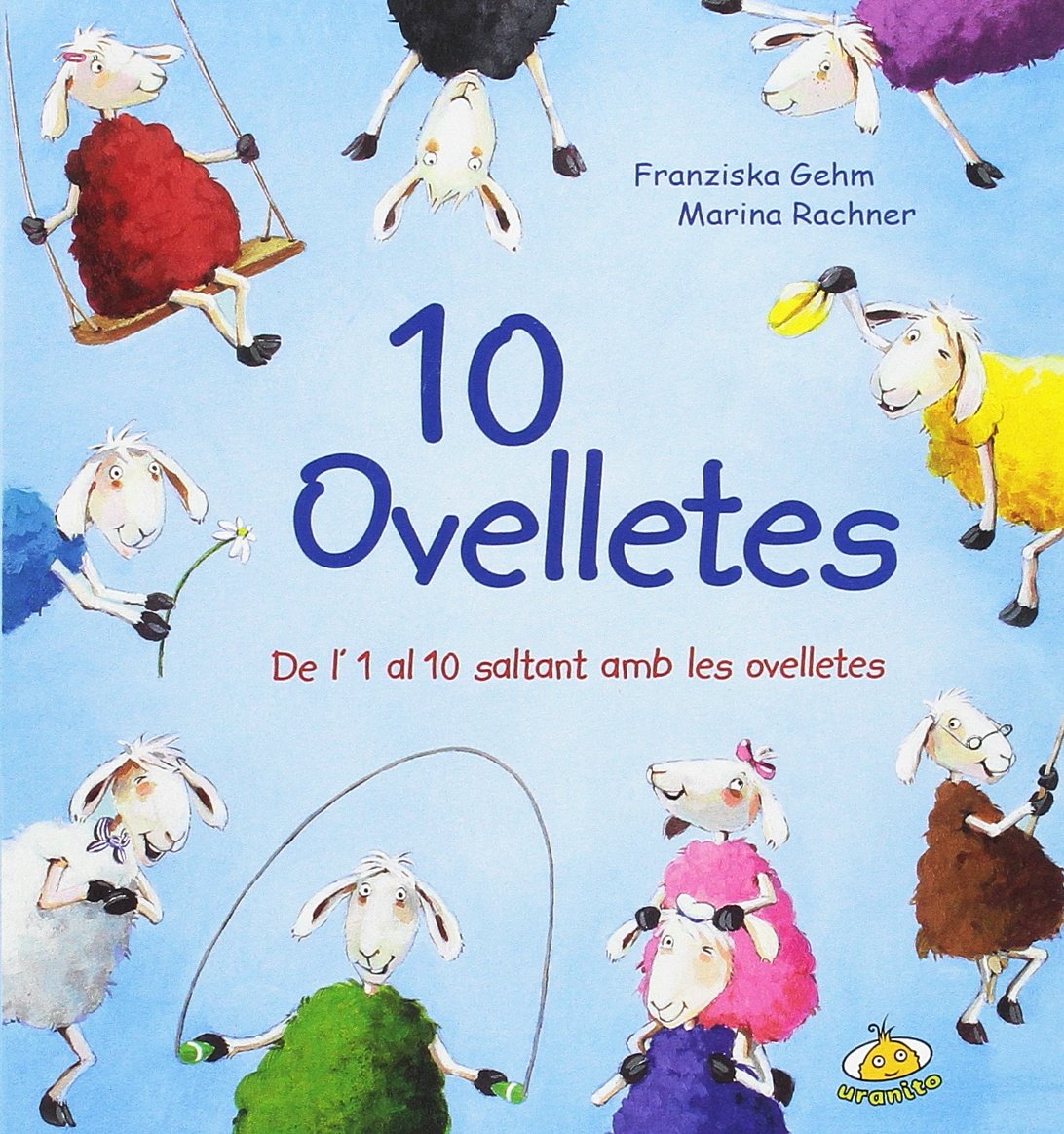 10 ovelletes. De l' 1 a 10 saltant amb les ovelletes Social Sciences