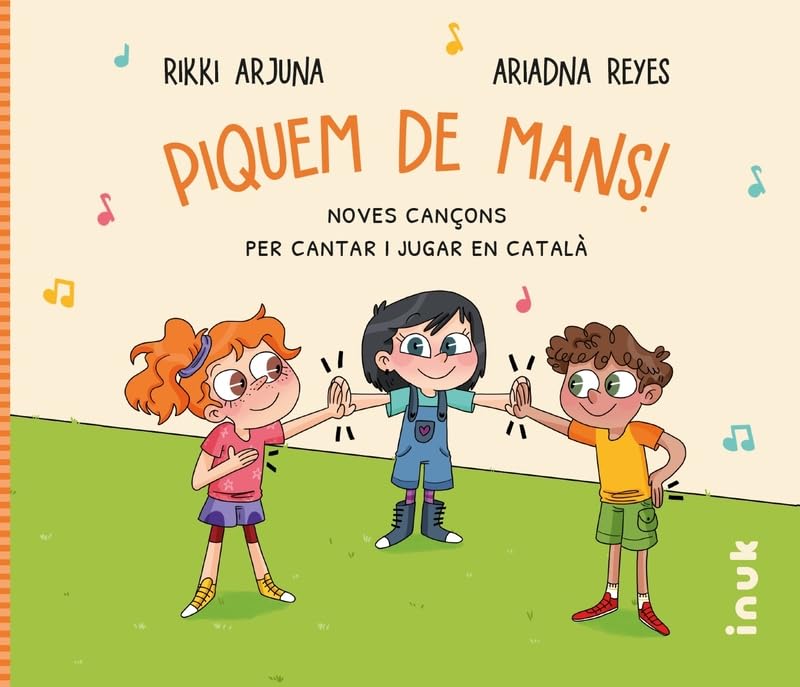 Piquem de mans!: Noves cançons per cantar i jugar en català Non-fiction