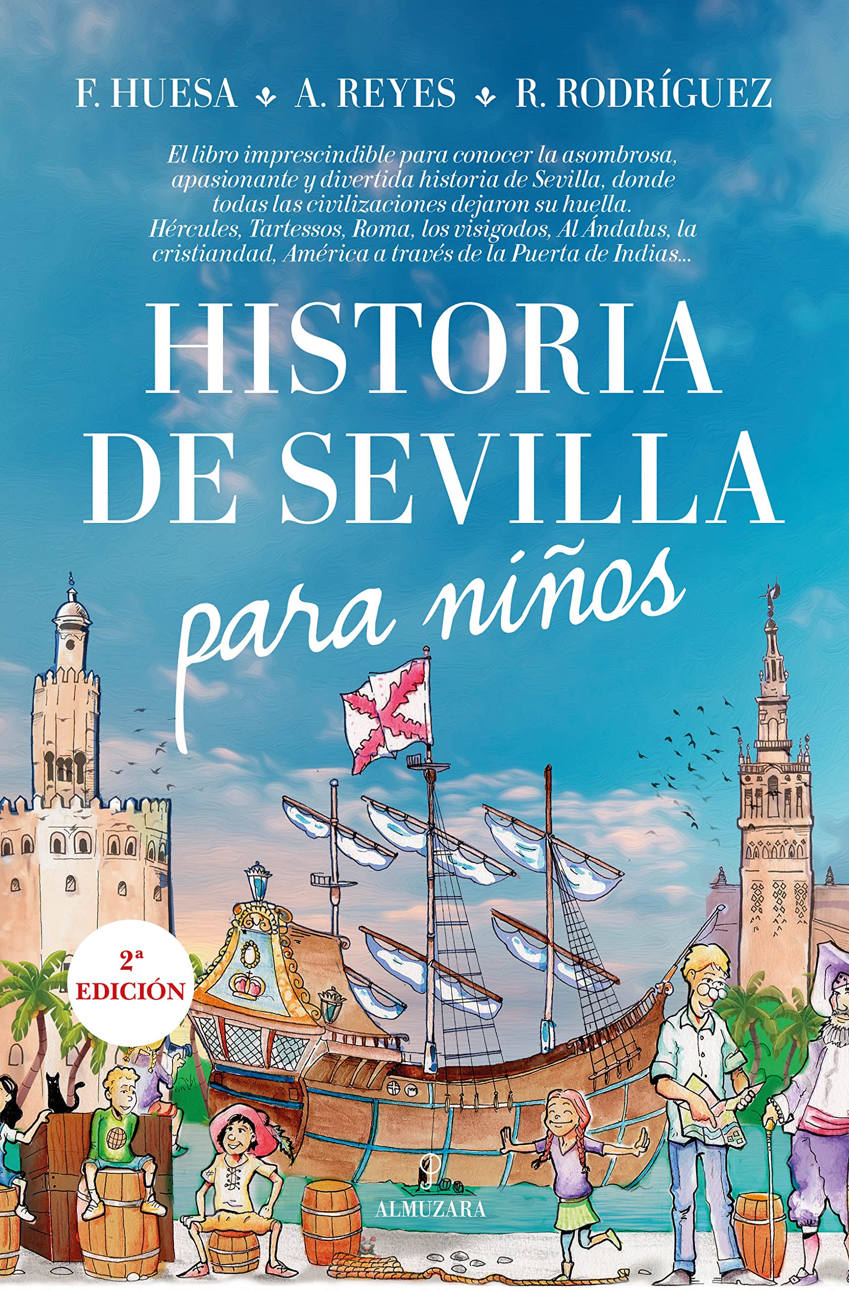 Historia de Sevilla para niños (Andalucía) Social Sciences