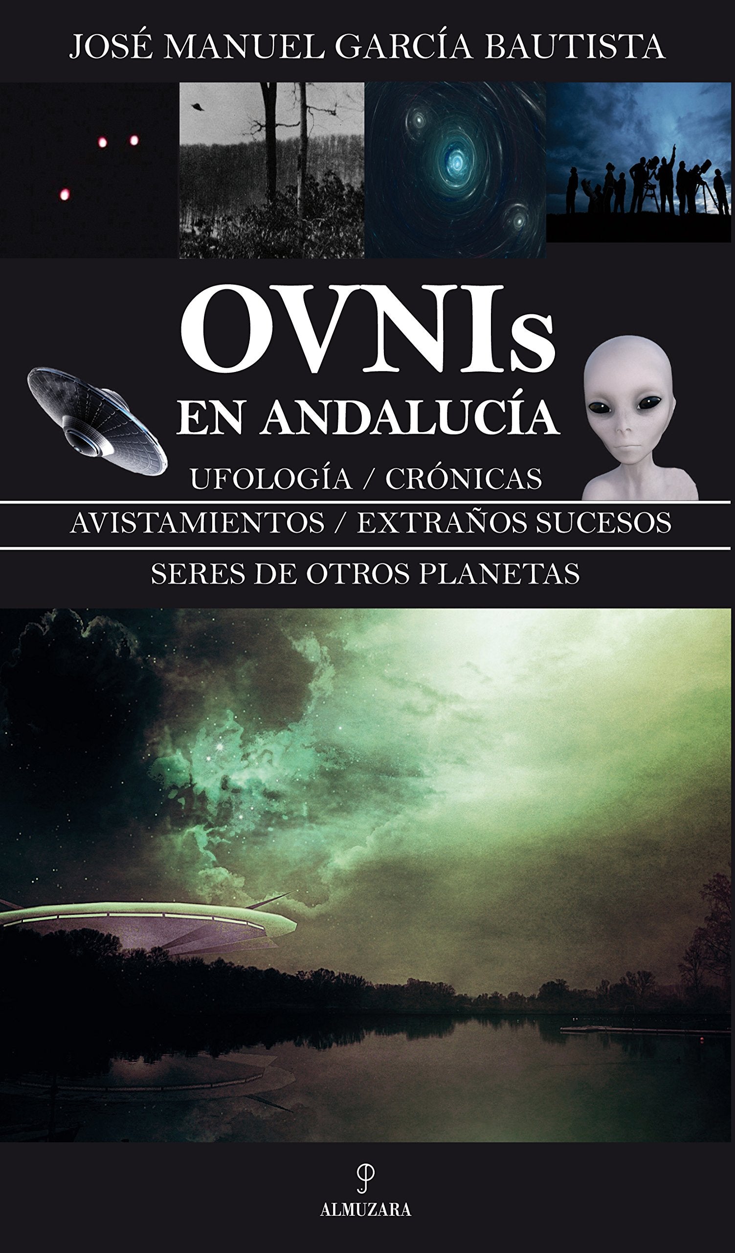 Ovnis en Andalucía book