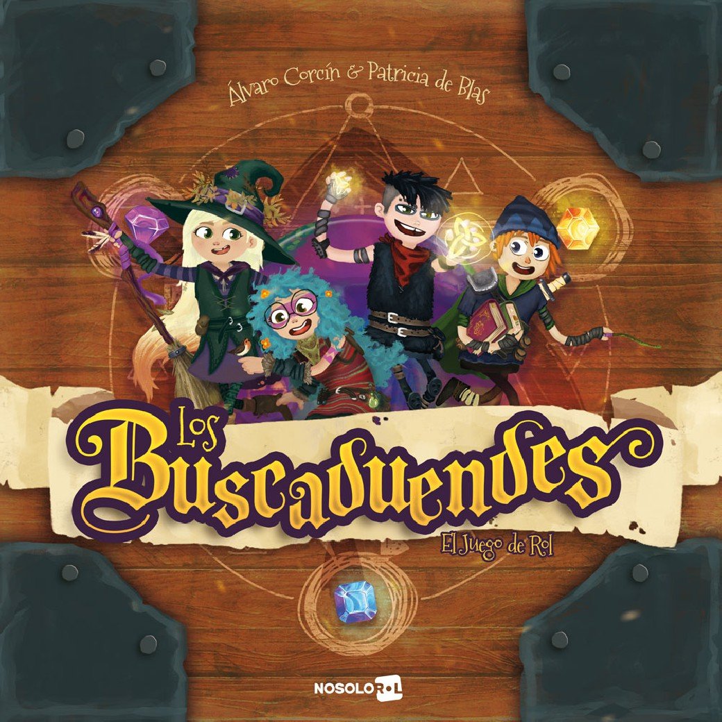 Los Buscaduendes book