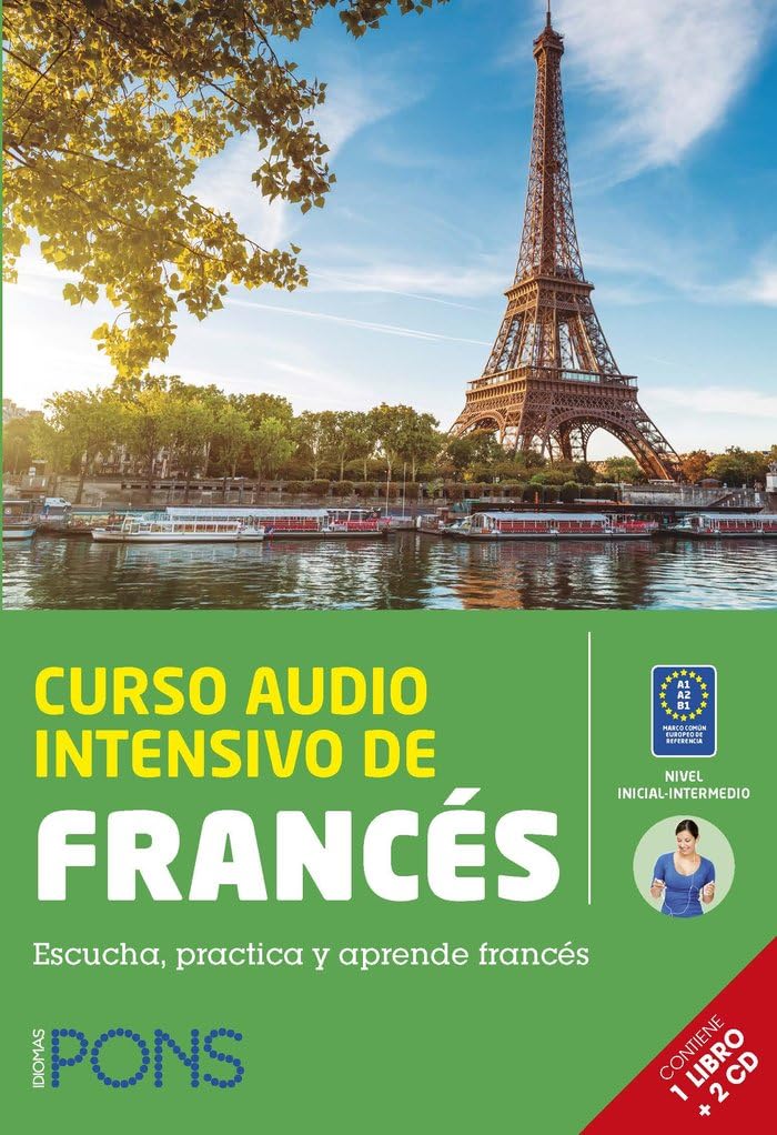 Curso audio intensivo de francés Foreign Languages ​​& Dictionaries