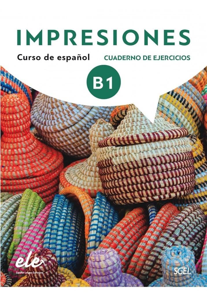 Impresiones 3 cuaderno de ejercicios + licencia digital book