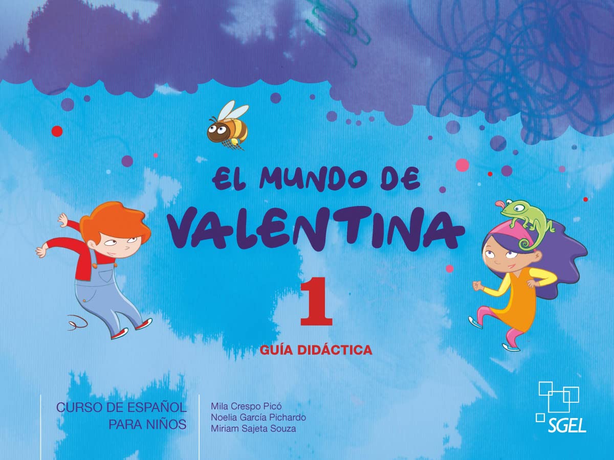 El mundo de Valentina: Guia didactica 1 Foreign Languages ​​& Dictionaries