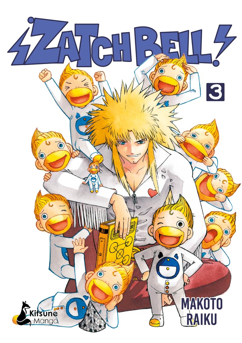 Zatch Bell 3 (Kitsune Manga) Manga