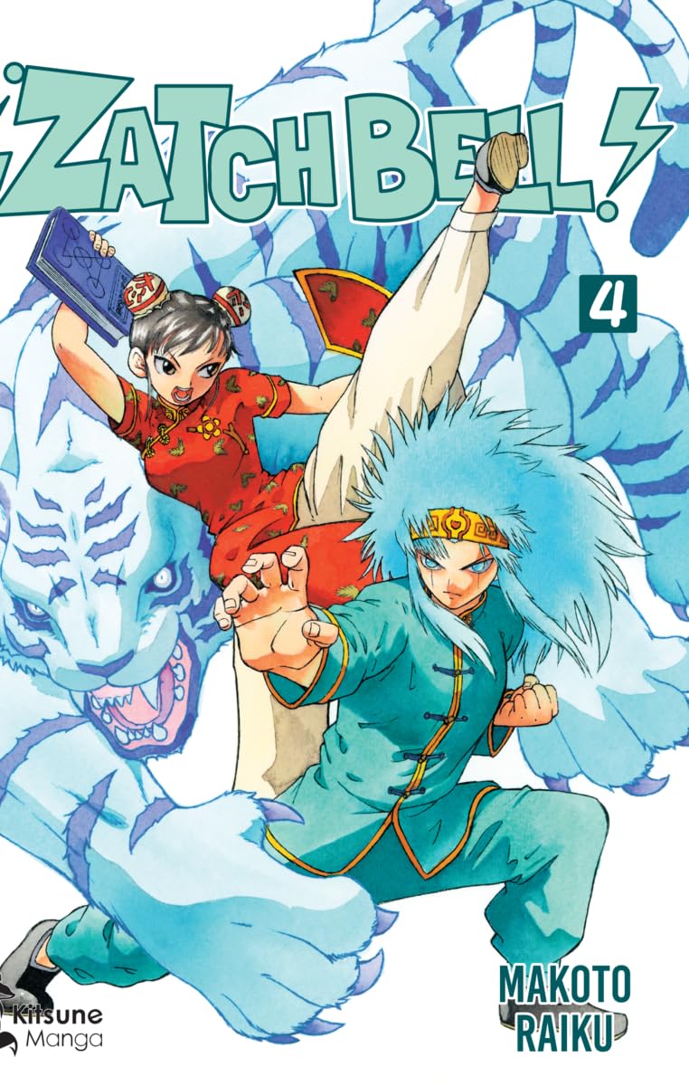 Zatch Bell 4 (Kitsune Manga) Manga