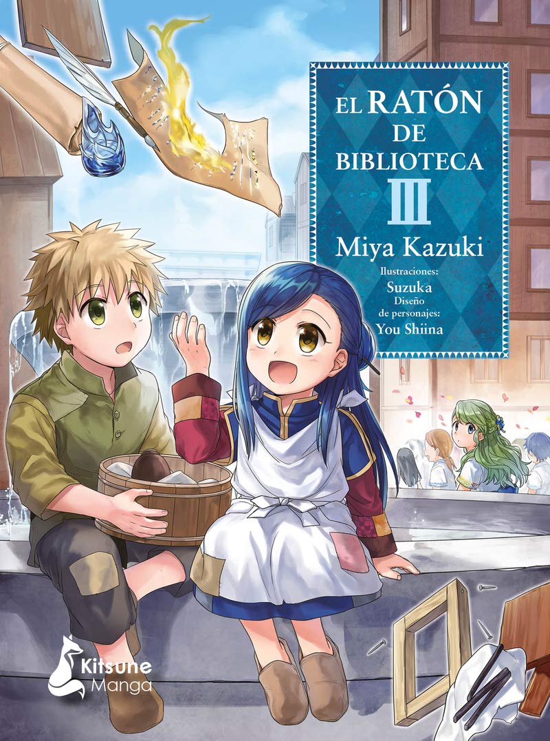 El ratón de biblioteca 3 (Kitsune Manga) Manga