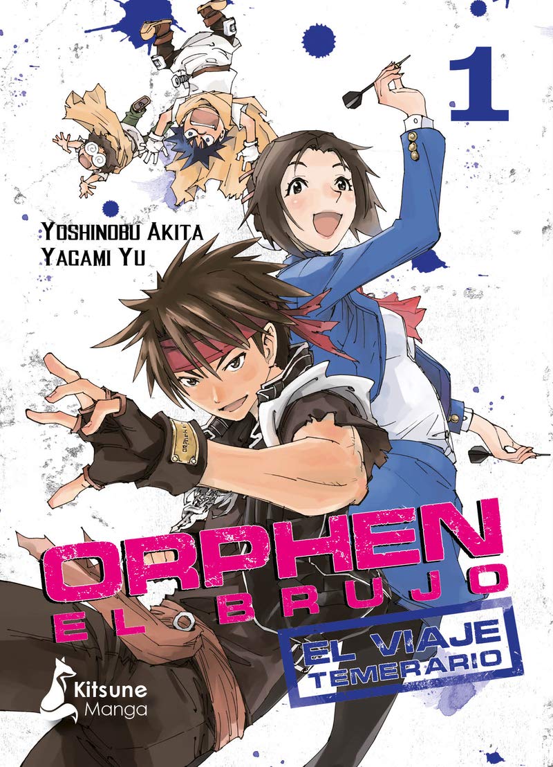 Orphen el Brujo 1 : el viaje temerario book
