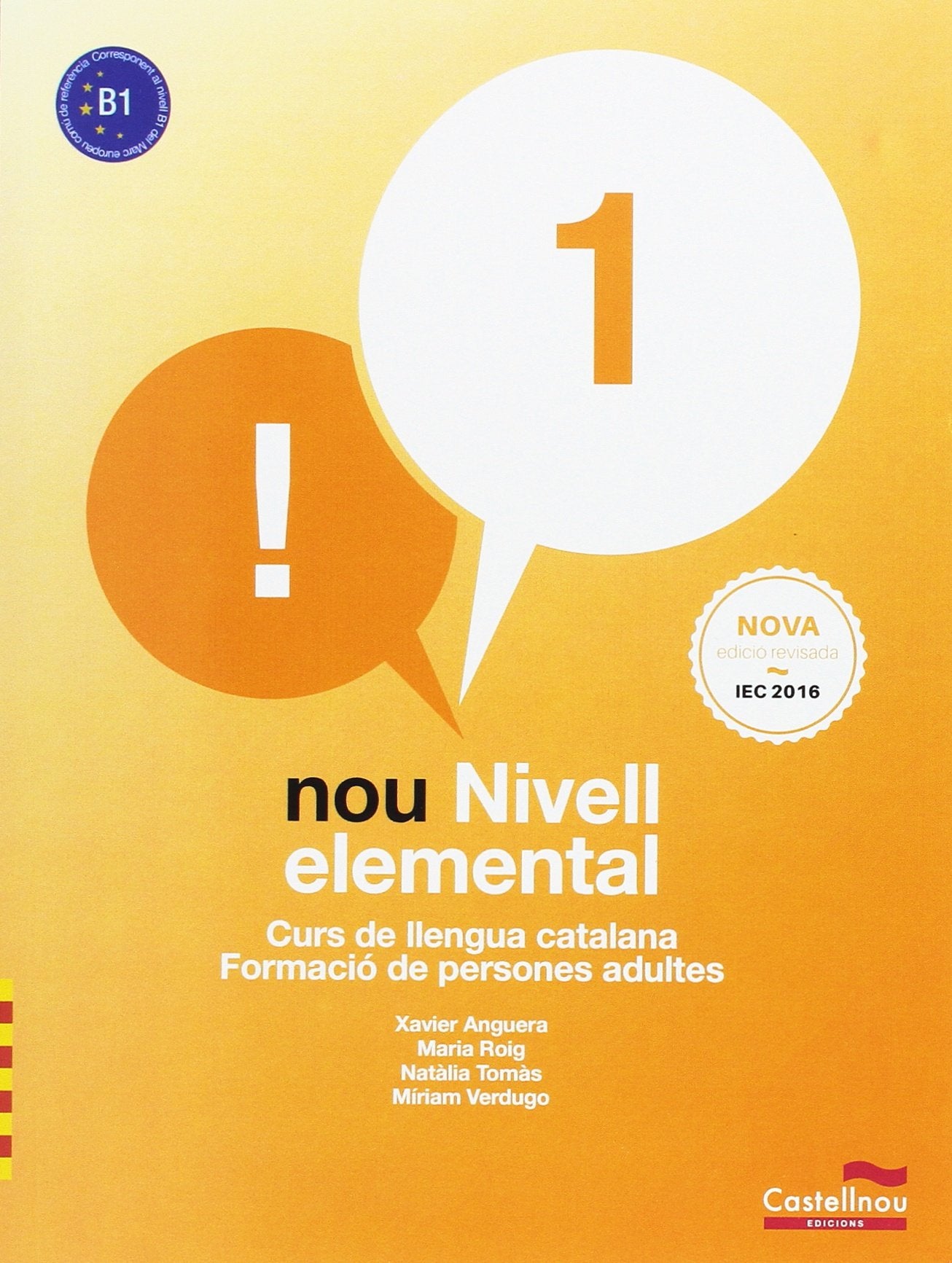 Nou Nivell Elemental 1 (B1): Curs de Llengua Catalana-Formació de Persones Adultes Politics & History
