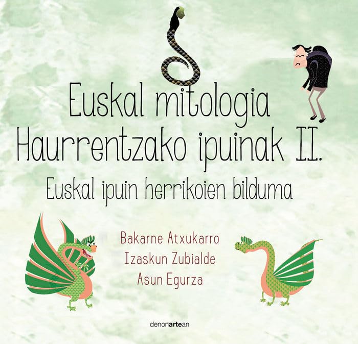 Euskal mitologia II. Haurrentzako ipuinak Social Sciences