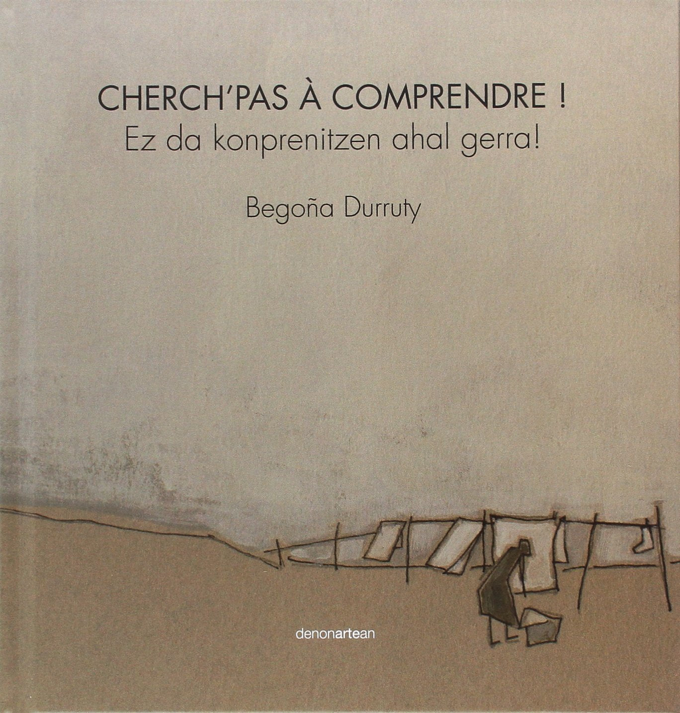 Cherche pas à comprendre!, Ez da konprenitzen ahal gerra! Manga