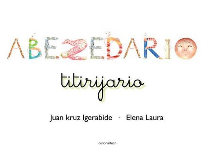 Abezedario titirijario book