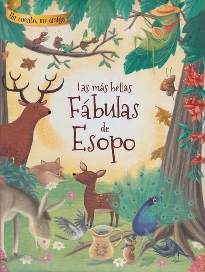 Las más bellas fábulas de Esopo book