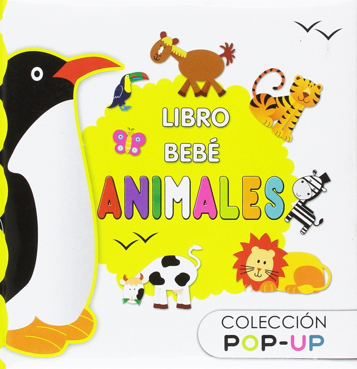 LIBRO BEBÉ POP-UP ANIMALES book