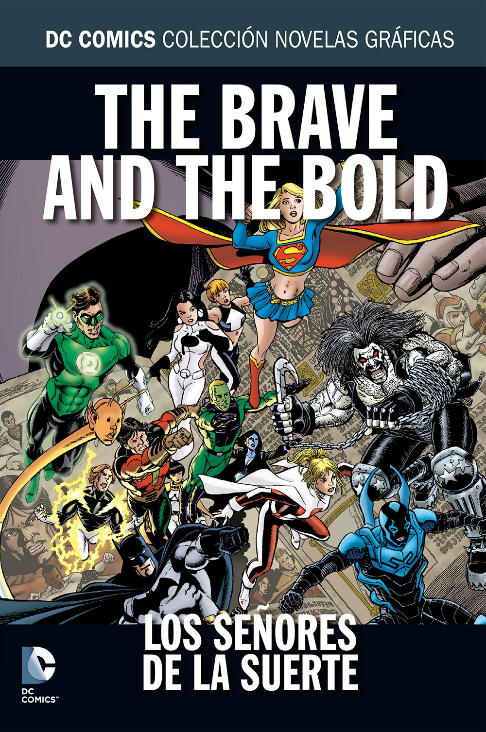 Colección Novelas Gráficas núm. 16: The Brave and the Bold: Los señores de la suerte book