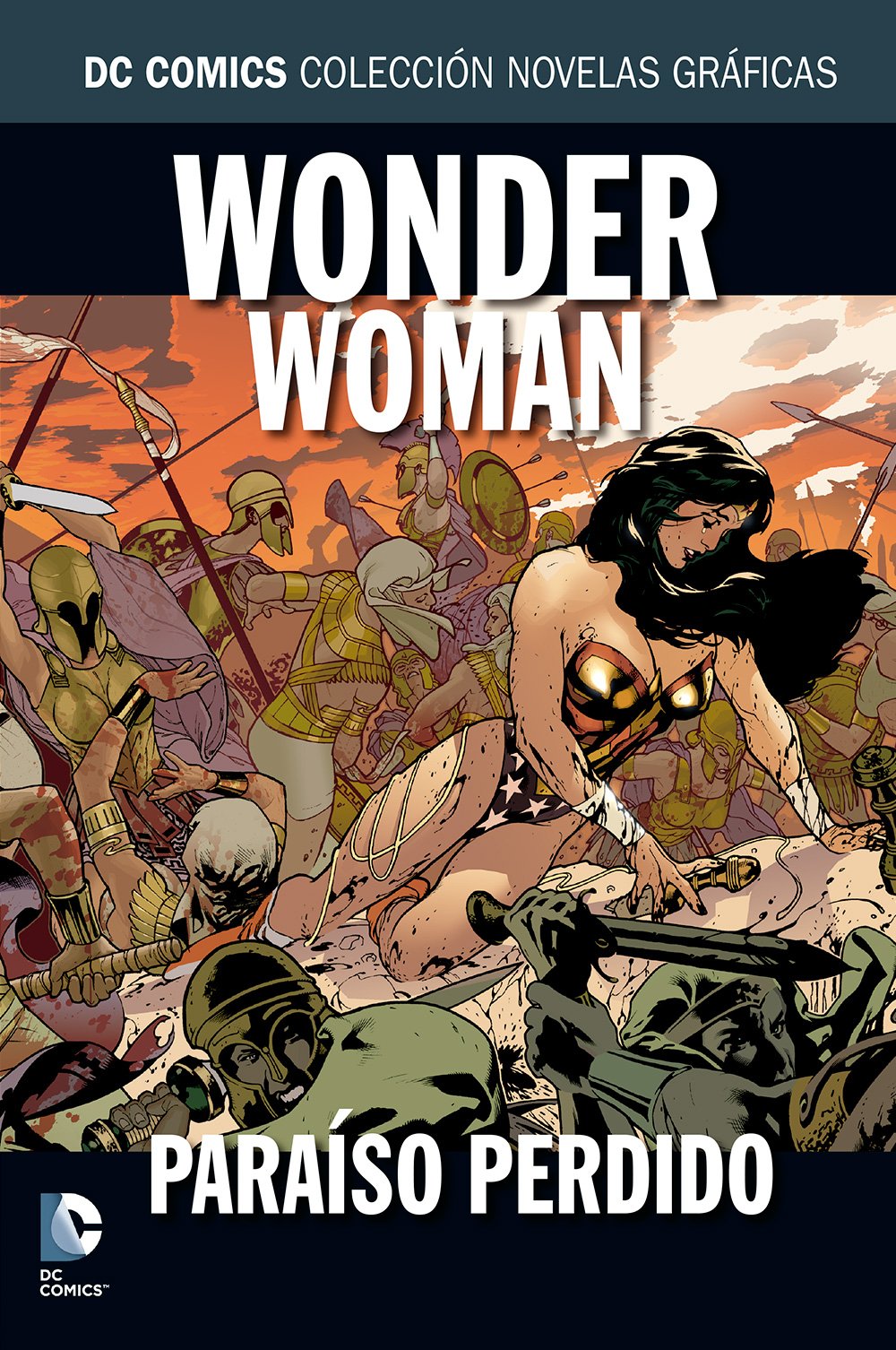 Colección Novelas Gráficas núm. 21: Wonder Woman: Paraíso perdido book