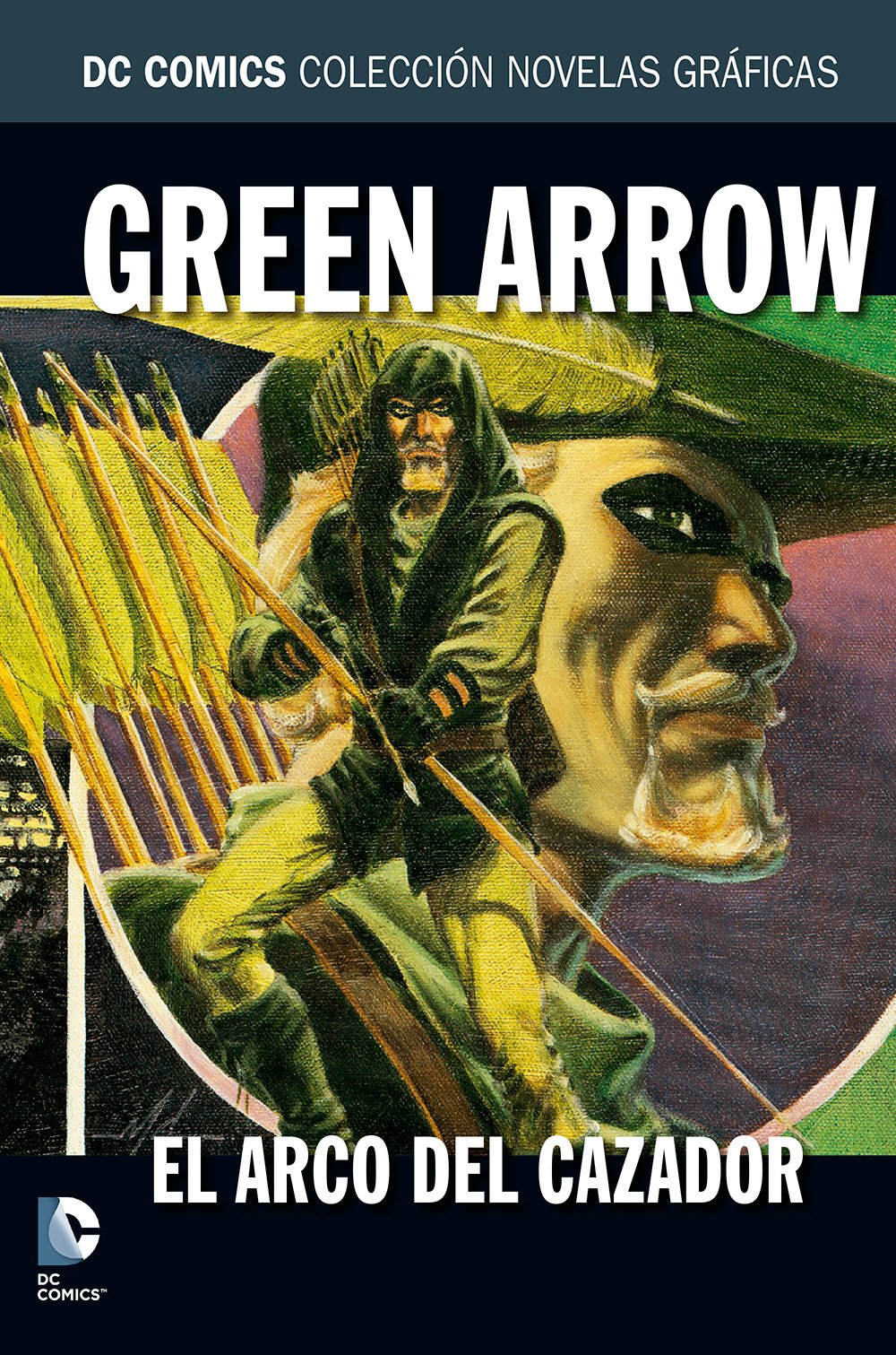 Colección Novelas Gráficas núm. 33: Green Arrow: El arco del cazador book