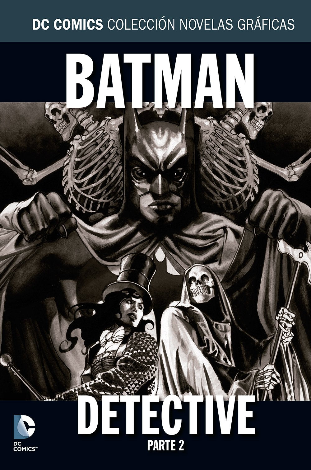 Colección Novelas Gráficas núm. 36: Batman: Detective Parte 2 book