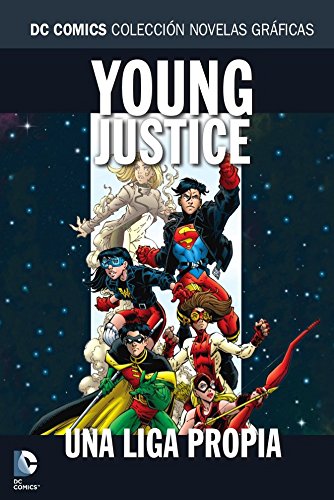 Colección Novelas Gráficas núm. 38: Young Justice: Una liga propia book