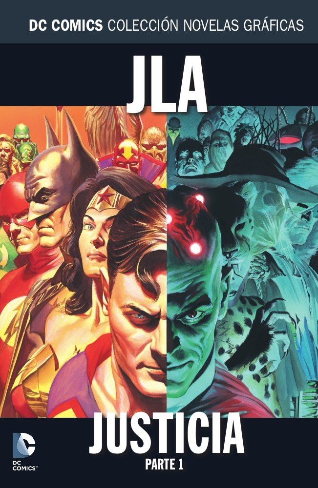 Colección Novelas Gráficas núm. 48: Justicia Parte 1 book